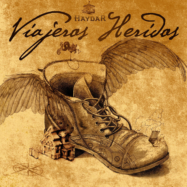 Viajeros Heridos cover art