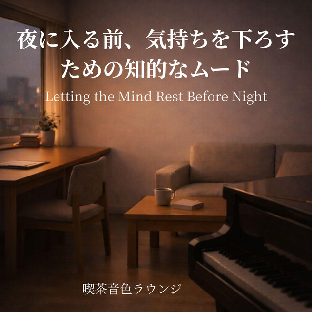夜に入る前、気持ちを下ろすための知的なムード - Album by 喫茶音色