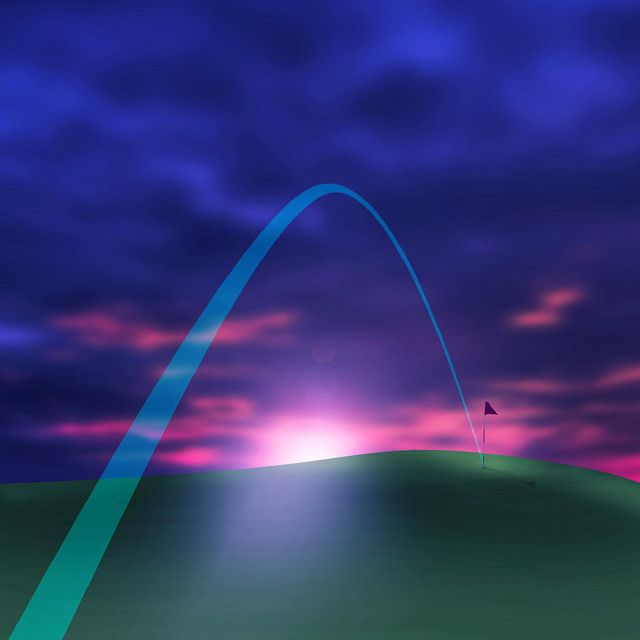 Late Night Golfing cover art