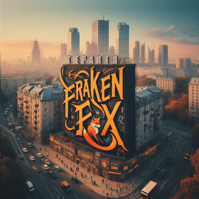 Обкладинка: Терапія — Fraken fox