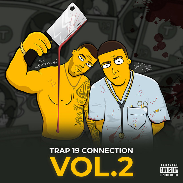 TRAP19 CONNECTION, Vol. 2 cover art