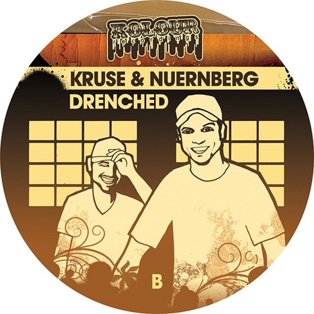 Drenched cover art