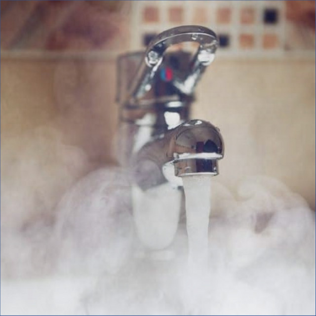 Running Water from Spouts, Spickets, and Faucets for Background Sounds and White Noise cover art