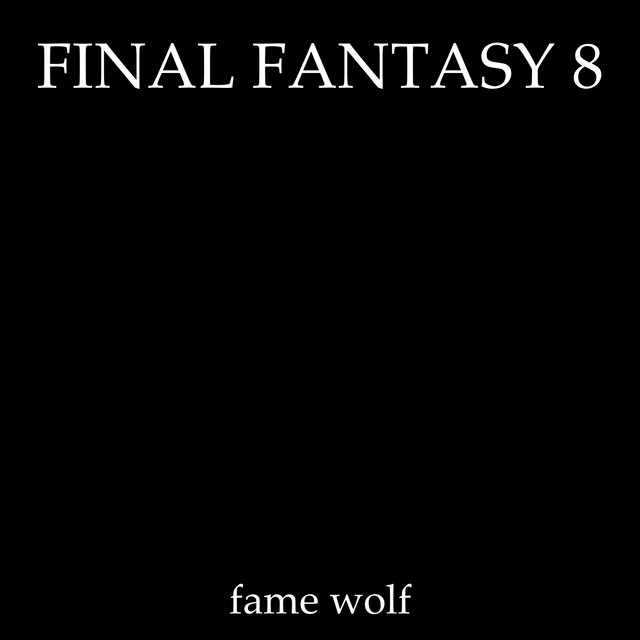 Final Fantasy 8 cover art