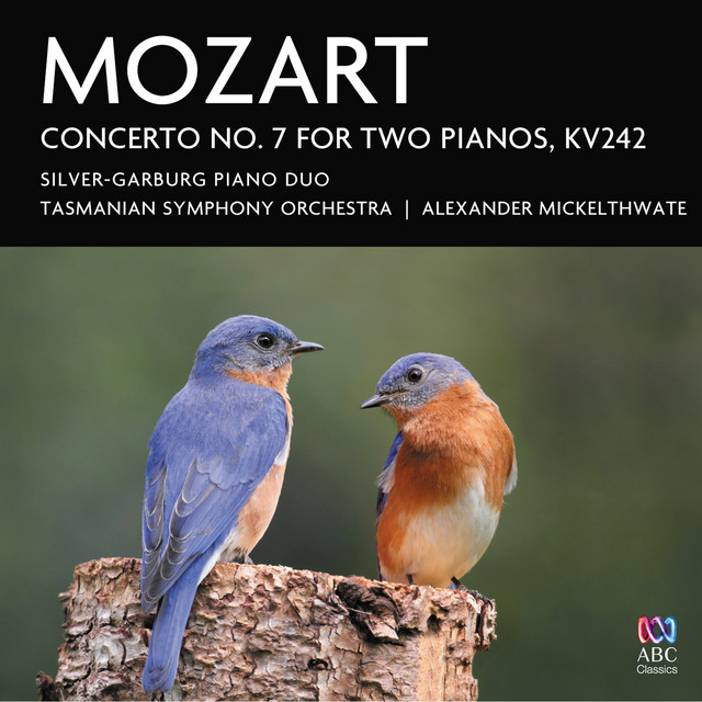 Concerto For 2 Pianos And Orchestra (No.7) In F, K.242 "Lodron": 3. Rondeau (Tempo di menuetto)