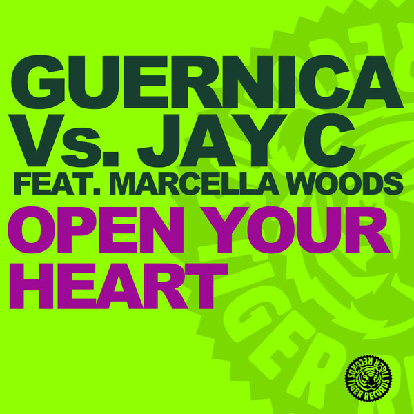 Open Your Heart - Plastik Funk & Jay Cs Vocal Mix cover art