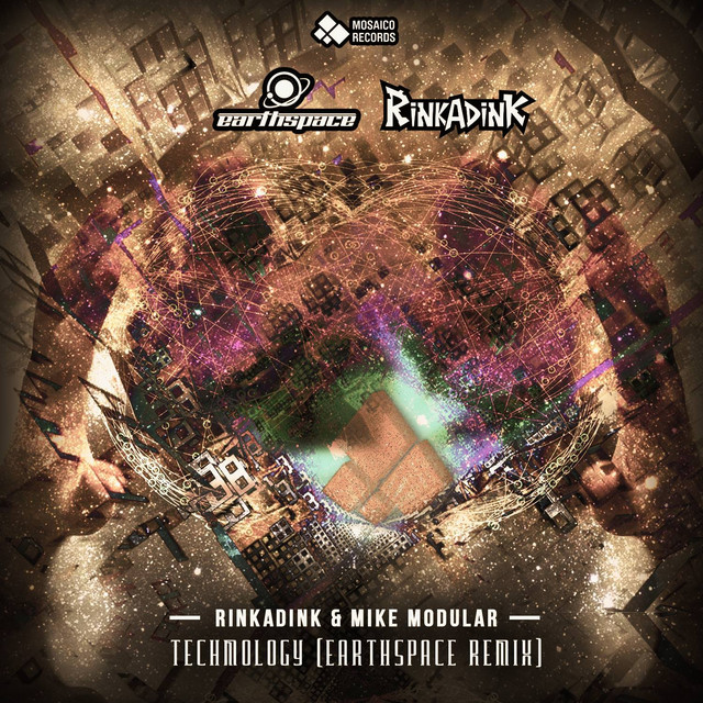 Techmology - Earthspace Remix album art