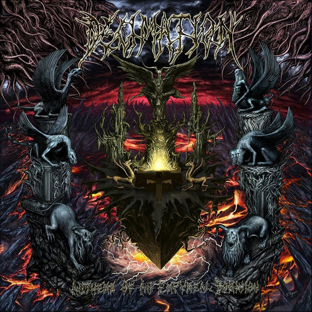 Anthems of an Empyreal Dominion cover art