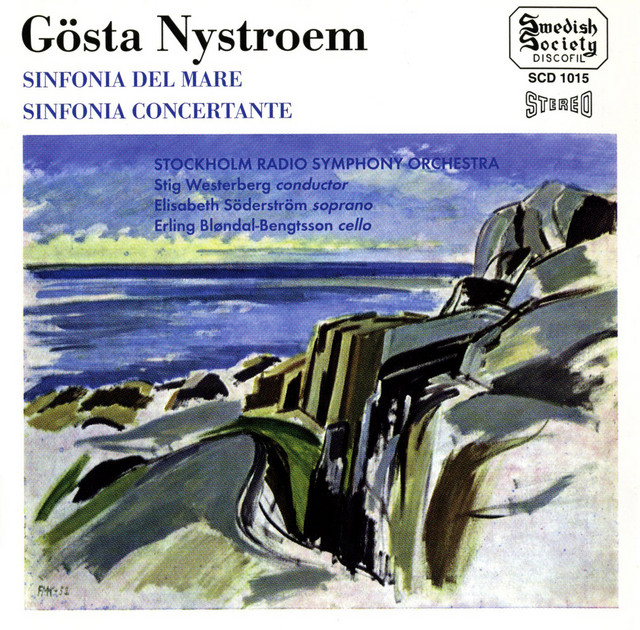 Nystroem: Sinfonia del mare & Sinfonia concertante (Recorded 1958-1971) cover