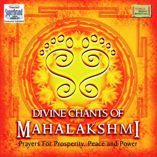 Divine Chants OF Mahalakshmi cover art