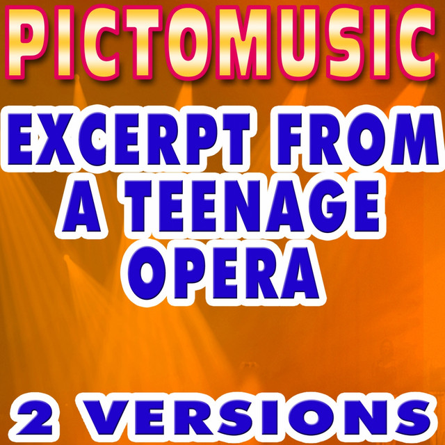 Excerpt from a Teenage Opera - Karaoke Lead Vocal Version