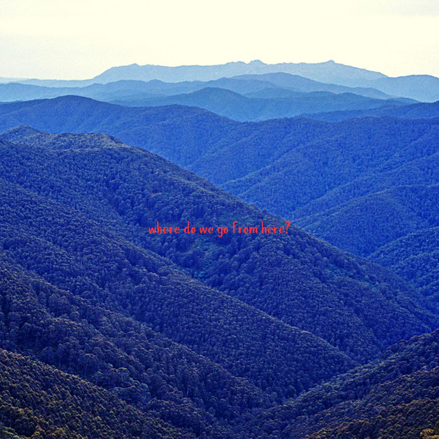 where do we go from here? cover art
