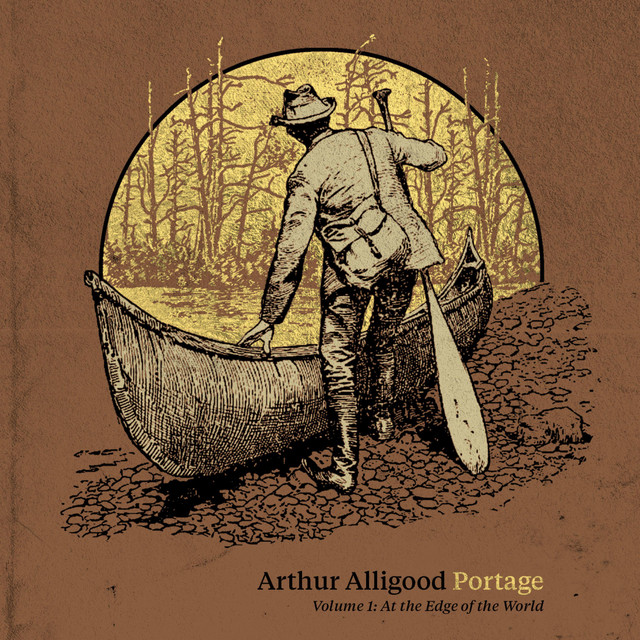Portage, Vol. 1: At the Edge of the World cover