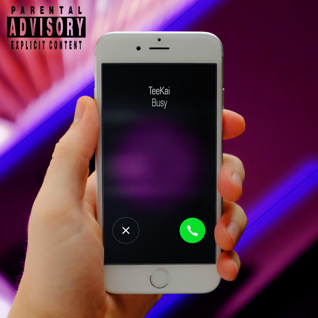 Обкладинка: Busy — TeeKai