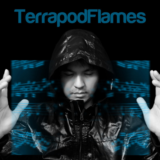Flames cover art