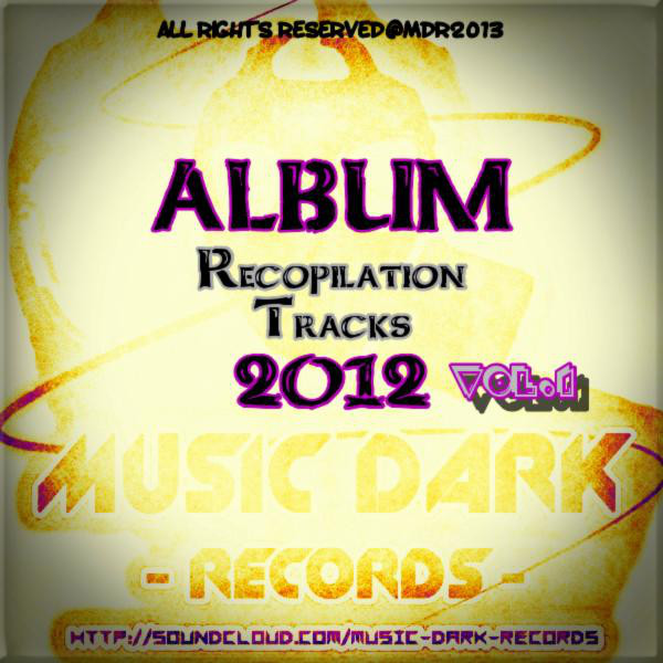 Album Recopilation Tracks 2012 Vol.1 cover