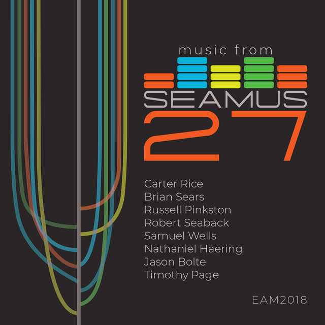 Music from SEAMUS, Vol. 27 cover