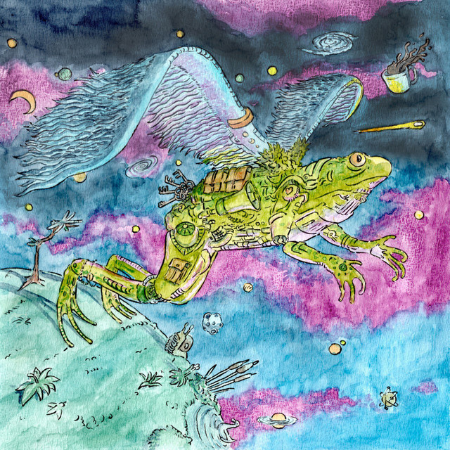 Bin auf dem Weg cover art