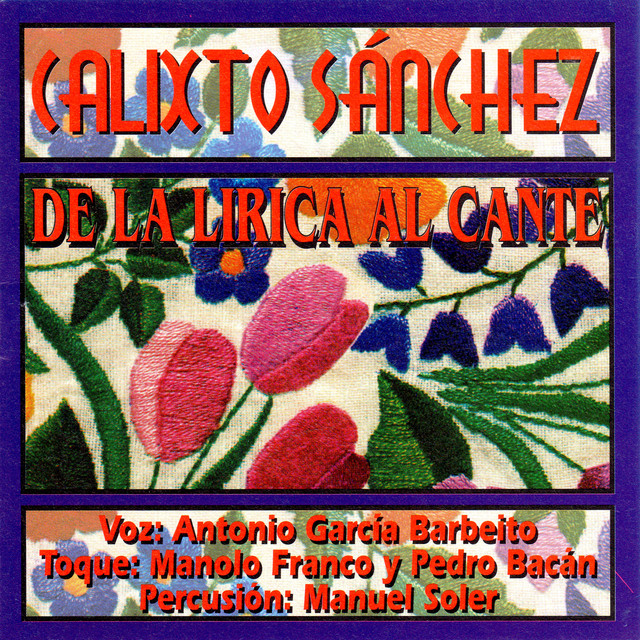De la Lírica al Cante cover