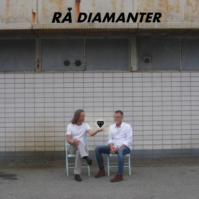 Rå diamanter cover art