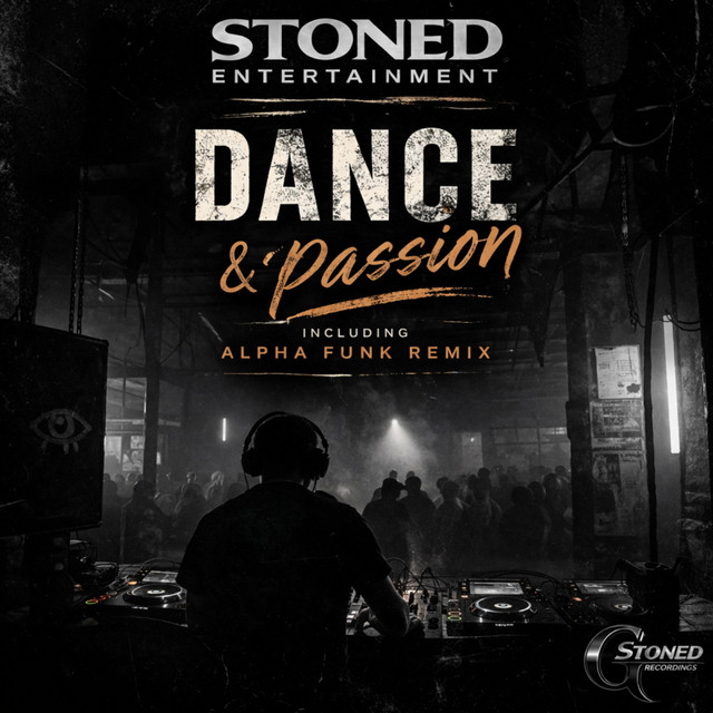 Dance & Passion - Alpha Funk Remix cover art