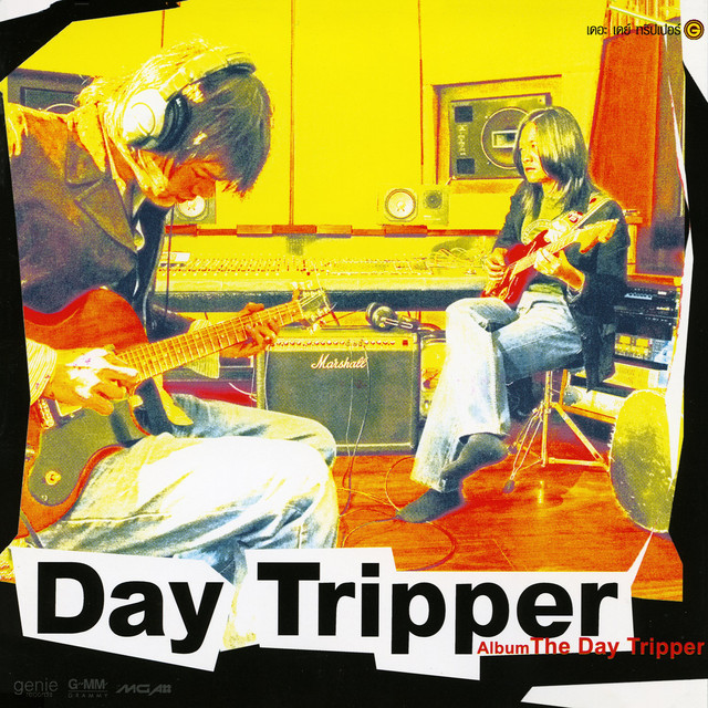 The Day Tripper cover art