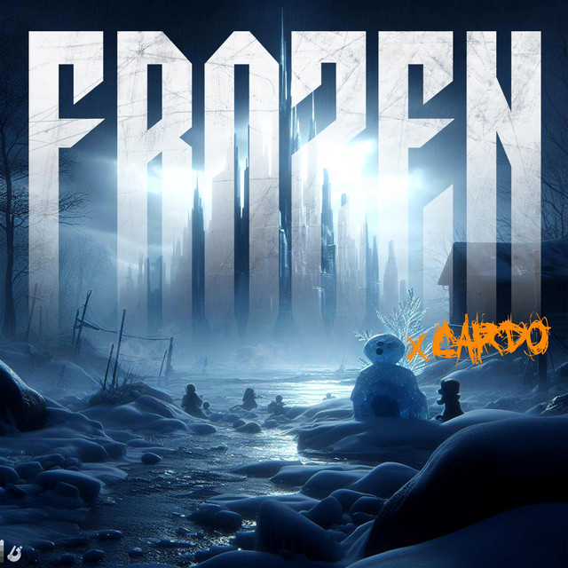 FROZEN cover art