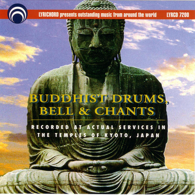 Buddhist Drums, Bells and Chants cover art