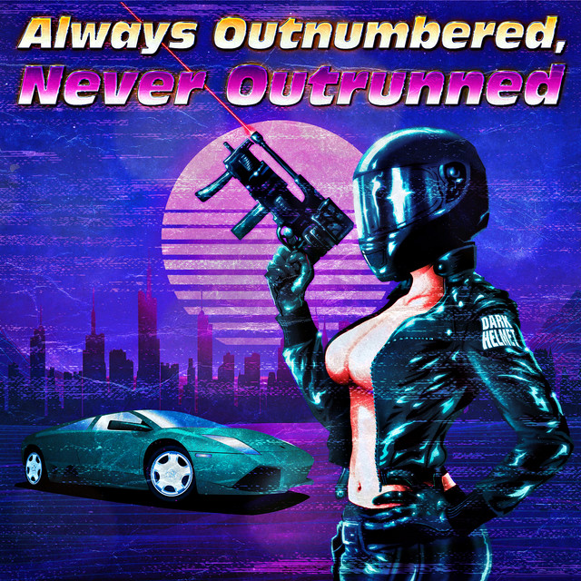 Always Outnumbered, Never Outrunned cover art