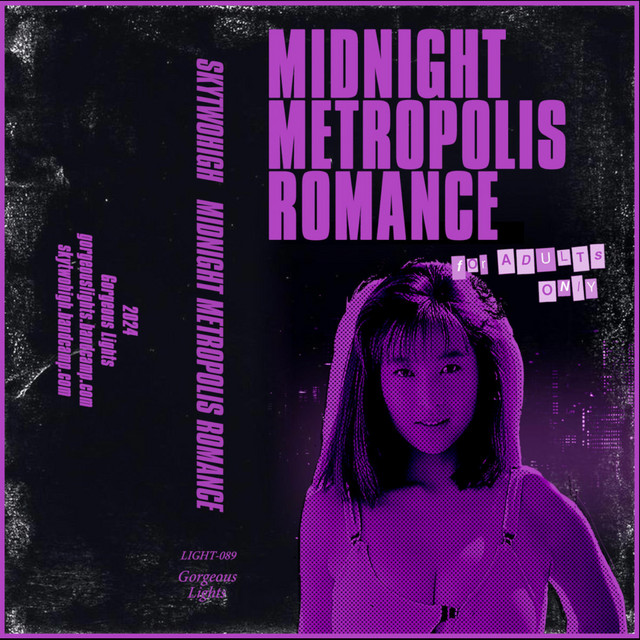 Midnight Metropolis Romance cover art