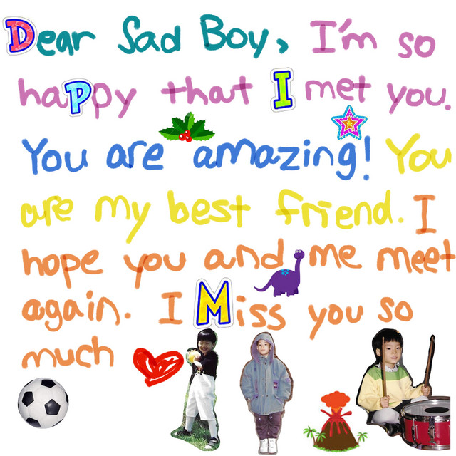 A LOVE LETTER FROM THE SAD BOY cover art