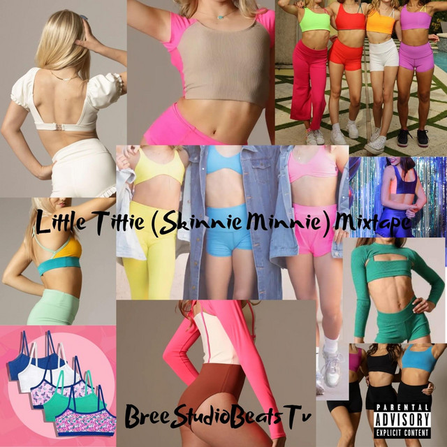Little Tittie (Skinnie Minnie) Mixtape cover