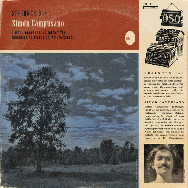 Sesiones 050: Simón Campusano cover art