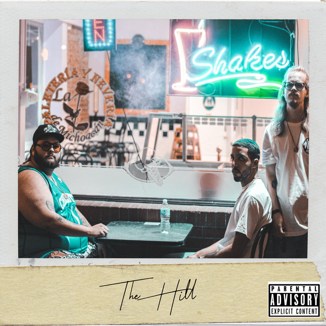 The Hill (EP) cover art