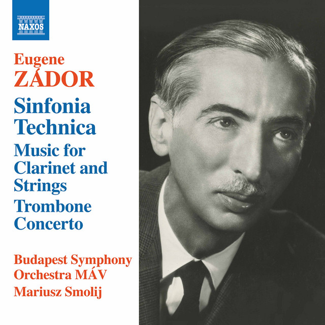 Zádor: Orchestral Works cover art