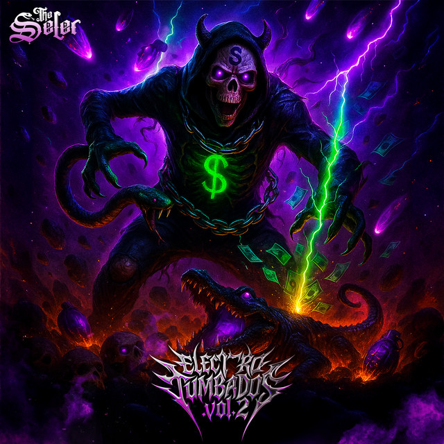 Electro Tumbados, Vol. 2 cover art