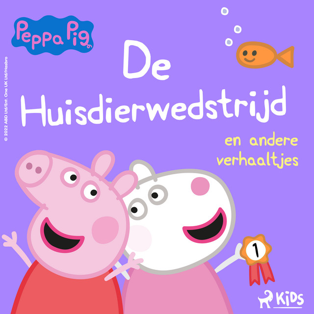 Peppa Pig - De huisdierwedstrijd en andere verhaaltjes cover art