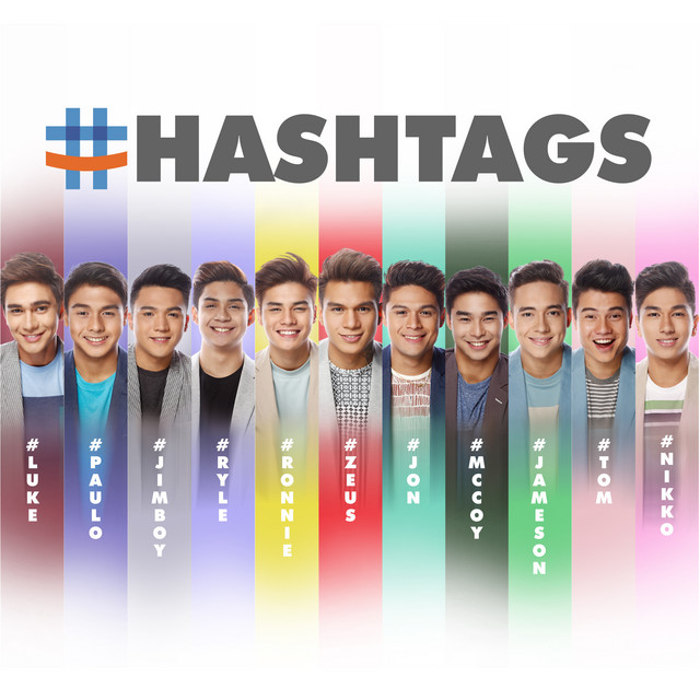 Hashtags cover art