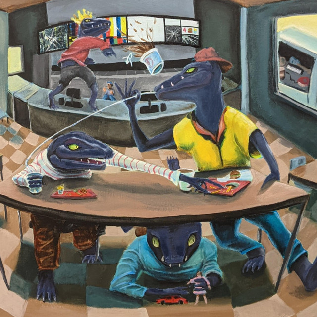 More cover art