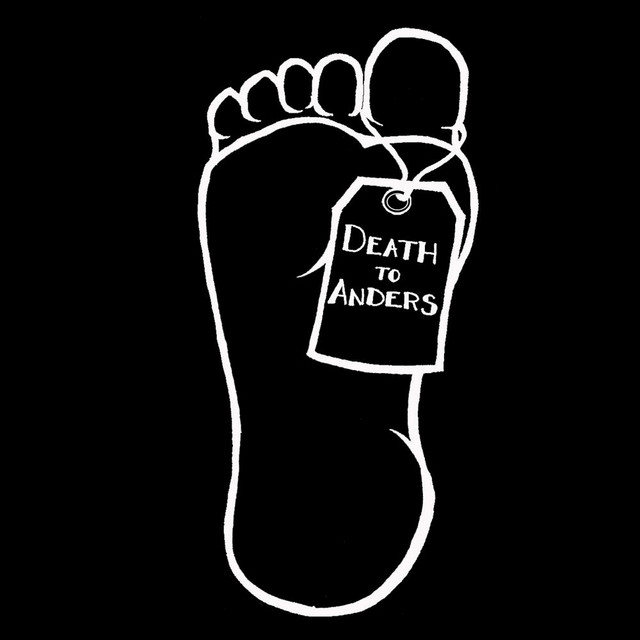 Death to Anders cover