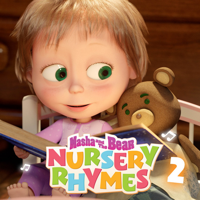 Masha and the Bear. Nursery Rhymes, Pt. 2 cover art