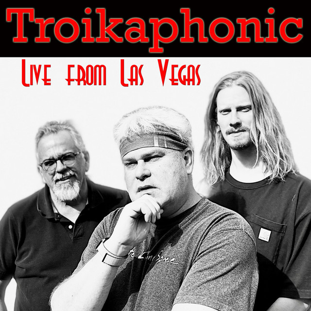 Live from Las Vegas cover art