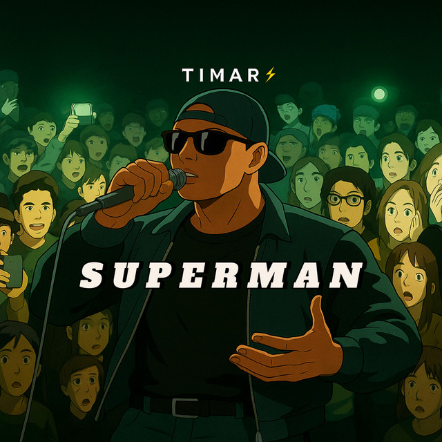 Superman cover art