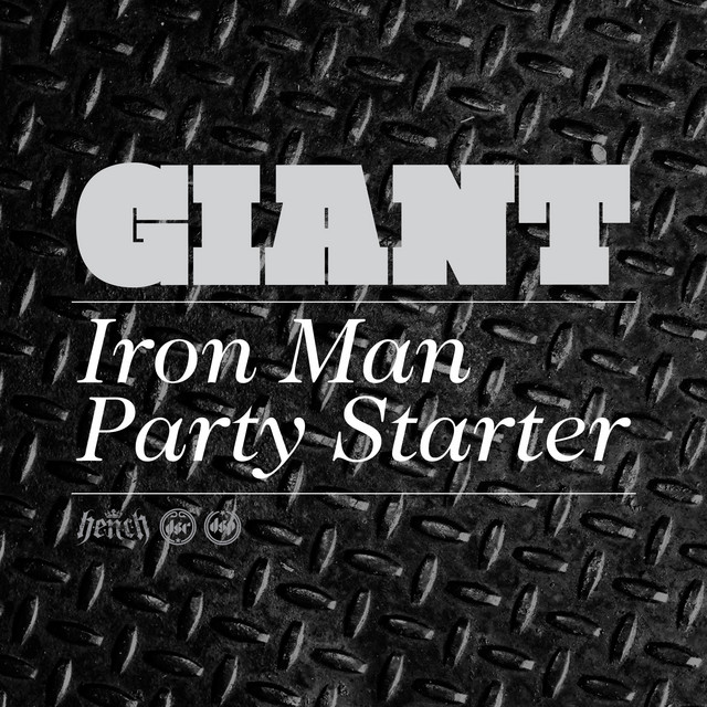 Iron Man / Party Starter cover art