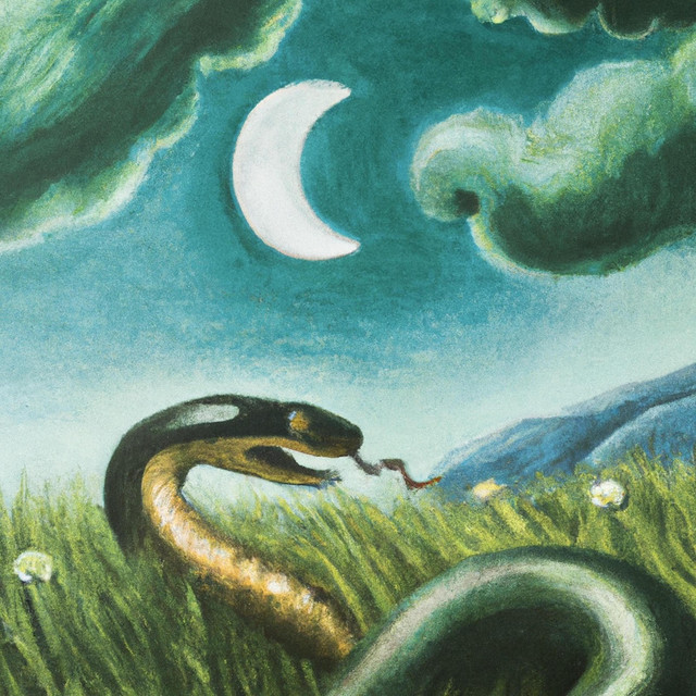 Snake in the Grass cover art
