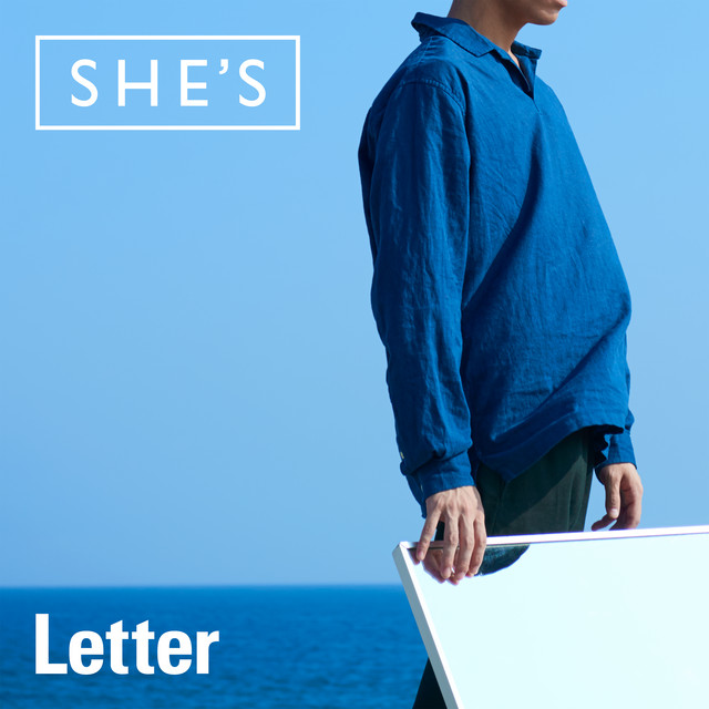 Letter cover art