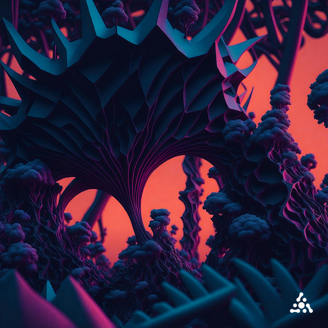Обкладинка Earmake — Fractal Forms (Remastered 2023)