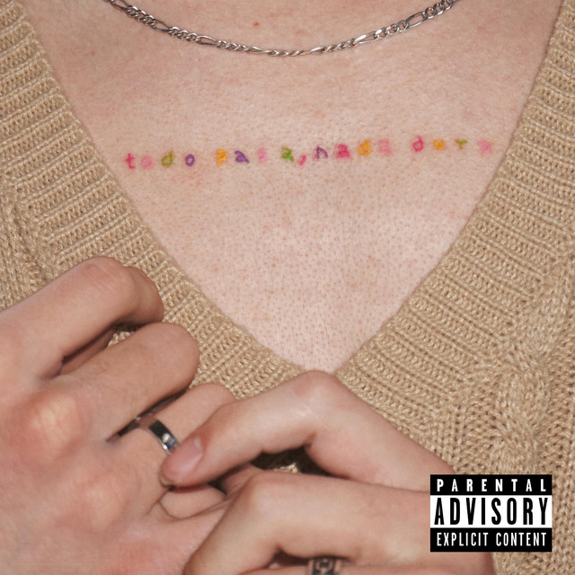 todo pasa, nada dura cover art