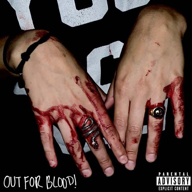 OUT FOR BLOOD! cover art