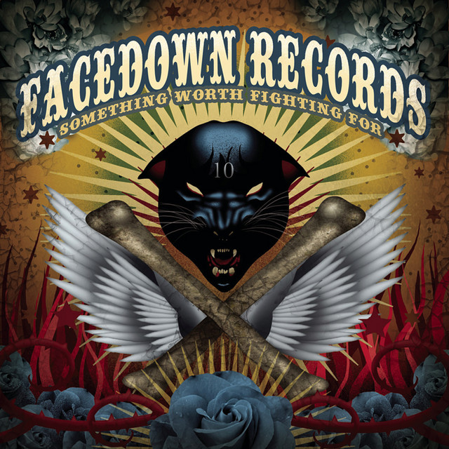 Facedown Records: Something Worth Fighting For cover